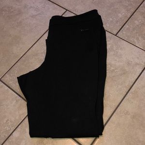 Cato- Black stretch slacks